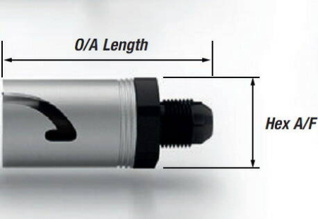 Goodridge адаптер быстросъемный "мама" (D03)
