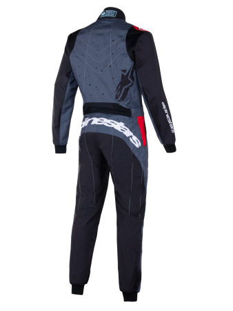 Alpinestars KMX-9 V3 комбинезон для картинга, антрацит/черный/красный, р-р 46