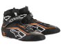 Alpinestars TECH-1 Z v2 ботинки для автоспорта, черный/белый/красный, р-р 42(EUR)/9(US)