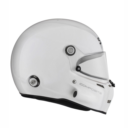 Stilo ST5F COMPOSITE шлем для автоспорта (HANS), белый, р-р 63