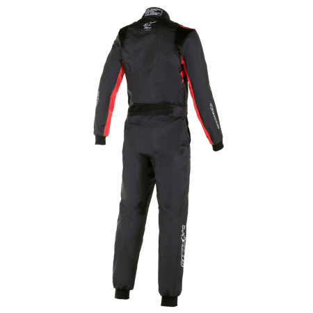 Alpinestars KMX-9 v2 S GRAPH комбинезон для картинга, черный/красный, р-р 140 см.
