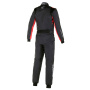 Alpinestars KMX-9 v2 S GRAPH комбинезон для картинга, черный/красный, р-р 140 см.