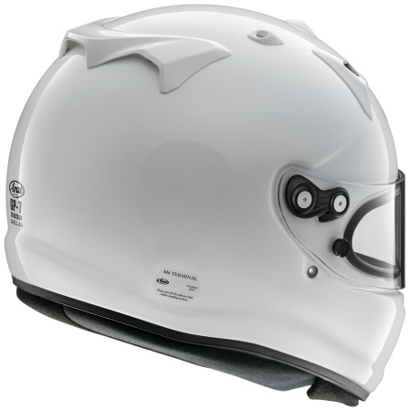 Arai GP-7 шлем для автоспорта, белый, р-р S