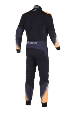 Alpinestars KMX-5 V3 комбинезон для картинга, черный/белый/оранжевый неоновый, р-р 46