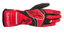 Alpinestars TECH-1 K RACE S v2 перчатки для картинга, красный/черный/серый, р-р XL