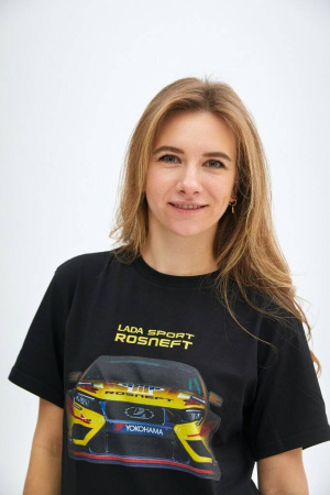 LADA Sport VESTA SPORT TCR футболка, черный, р-р XL