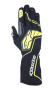 Alpinestars TECH-1 KX V4 перчатки для картинга, черный/антрацит/желтый неоновый, р-р XL