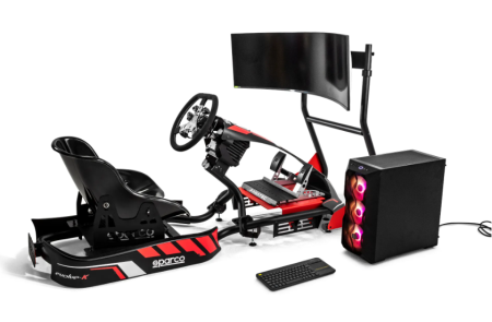 Sparco EVOLVE KART RIG II кокпит для симрейсинга в сборе (картинг)