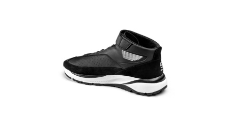 Sparco CHRONO ботинки механика/штурмана, черный, р-р 42(EUR)/9(US)/8(UK)