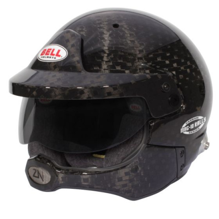 Bell MAG-10 RALLY ULTRA шлем для автоспорта (FIA 8859-2024), карбон, р-р 58
