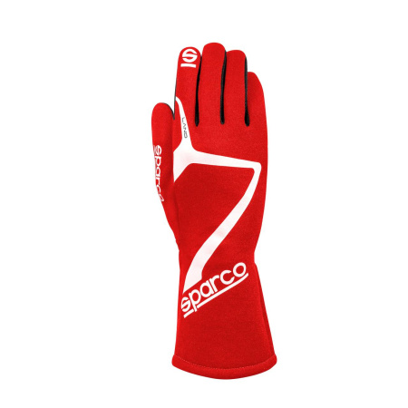 Sparco LAND перчатки для автоспорта, красный, р-р 10