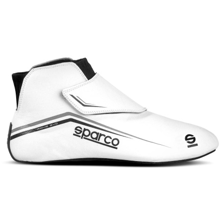 Sparco PRIME EVO ботинки для автоспорта, белый, р-р 43(EUR)/10(US)/9(UK)