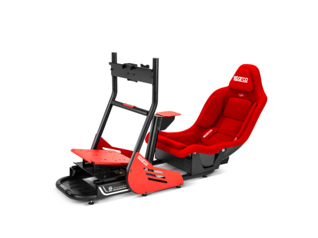 Sparco EVOLVE GP PRO кокпит для симрейсинга, красный