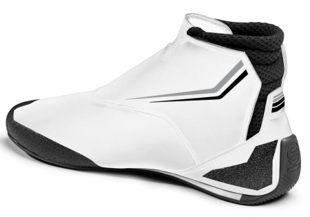 Sparco K-PRIME ботинки для картинга, белый/черный, р-р 32(EUR)/1(US)