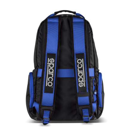 Sparco SUPERSTAGE рюкзак, 52 x 40 x 20 см, черный/синий