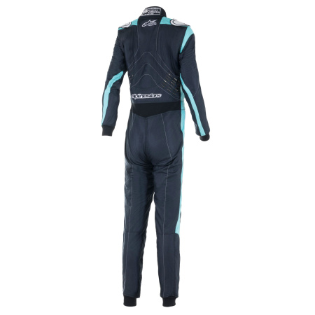 Alpinestars STELLA GP PRO v2 комбинезон для автоспорта, черный/бирюзовый/белый, р-р 38