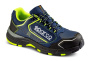 Sparco ALLROAD S3 ботинки механика, темно-синий/желтый неоновый, р-р 45(EUR)