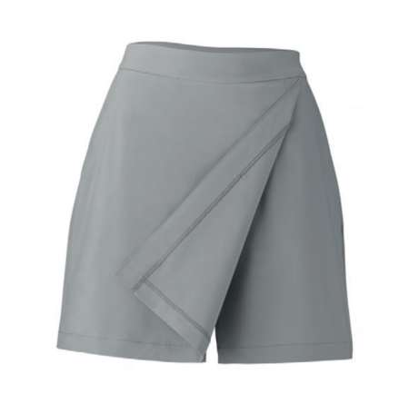 Racing Spirit TORAY юбка/шорты женские, серый, р-р M