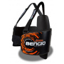 Bengio Bumper Lady PLUS защита рёбер для картинга, черный/оранжевый, р-р S