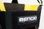 Bengio Bumper Carbon защита ребер для картинга, черный, р-р XS