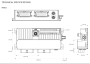 AIM PDM32 блок управления электропитанием (PDM32 D 6" No Icons GPS Roof 400 cm)