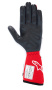 Alpinestars TECH-1 RACE V4 перчатки для автоспорта, белый/красный, р-р XXL