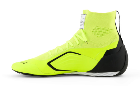 Alpinestars SUPERTECH K ботинки для картинга, желтый неоновый/черный, р-р 43.5(EUR)/10.5(US)/9.5(UK)