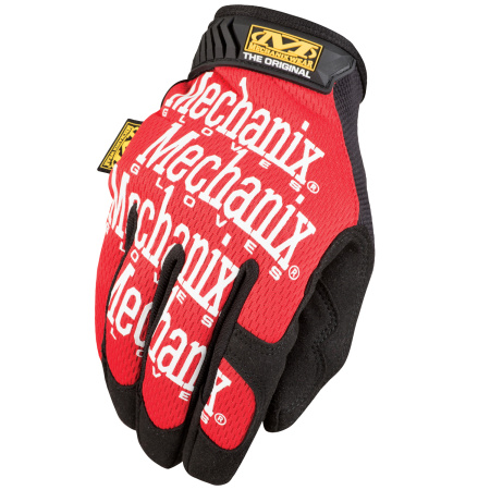 Mechanix ORIGINAL перчатки механика, красный, р-р XXL