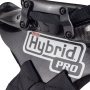 Simpson HYBRID PRO LITE защита головы и шеи (под стд клипсы), карбон, р-р XL