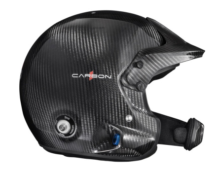 Stilo VENTI4 WRC CARBON шлем для автоспорта (гарн. WRC) (HANS), карбон, р-р 64