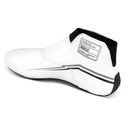 Sparco PRIME EVO ботинки для автоспорта, белый, р-р 43(EUR)/10(US)/9(UK)
