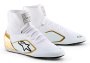 Alpinestars SUPERTECH K ботинки для картинга, белый/золотистый, р-р 43.5(EUR)/10.5(US)/9.5(UK)