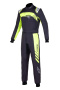 Alpinestars KMX-9 V3 GRAPHIC 3 комбинезон для картинга, черный/желтый неоновый, р-р 44