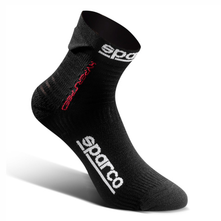 Sparco HYPERSPEED носки для симрейсинга, черный/красный, р-р 44/45