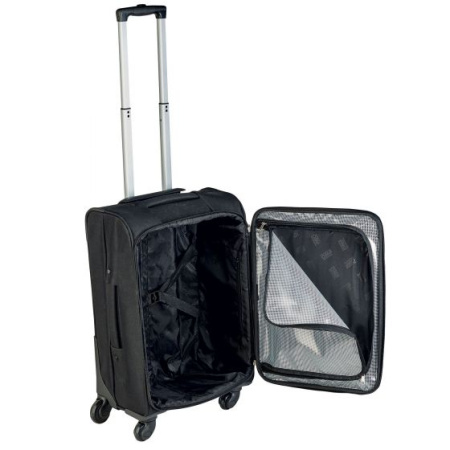 OMP CABIN TROLLEY чемодан (55Х40Х20 мм.), черный