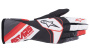 Alpinestars TECH-1 K RACE S v2 GRAPH перчатки для картинга, черный/белый/антрацит/красный, р-р L