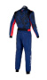 Alpinestars KMX-9 V3 S GRAPHIC 5 комбинезон для картинга, темно-синий/красный, р-р 130 см.