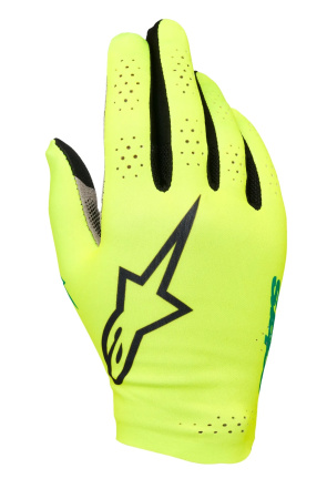 Alpinestars GRAPHIC 1 перчатки для симрейсинга, желтый неоновый, р-р L