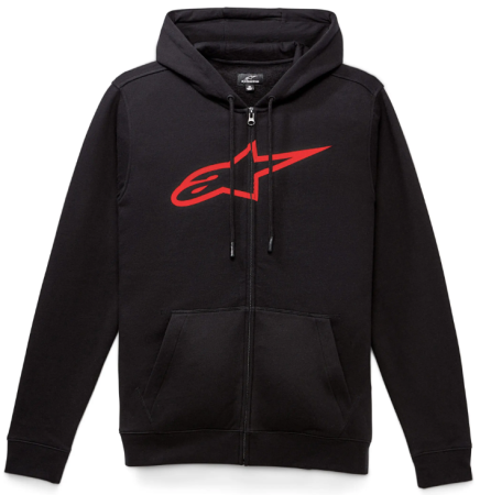 Alpinestars AGELESS II FLEECE толстовка, черный/красный, р-р XXL