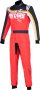 Alpinestars KMX-9 V3 GRAPHIC 2 комбинезон для картинга, красный/черный/желтый, р-р 46