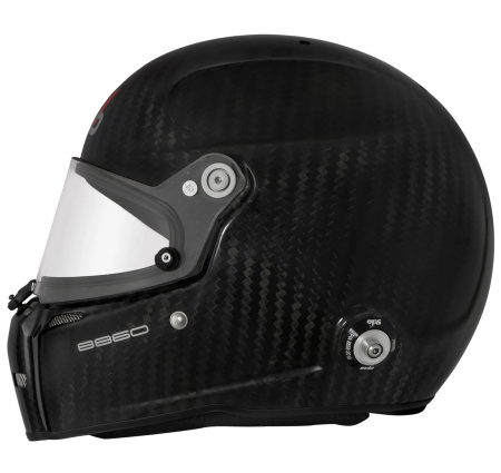 Stilo ST5FN 8860 шлем для автоспорта (HANS), карбон, р-р 63