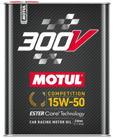 MOTUL 300V COMPETITION масло моторное (15W50/2 л.)