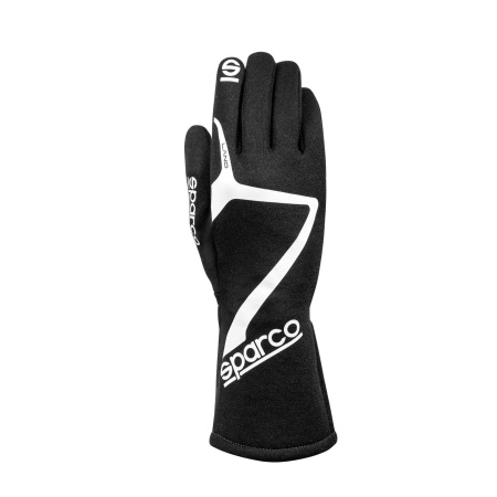 Sparco LAND перчатки для автоспорта, черный, р-р 10