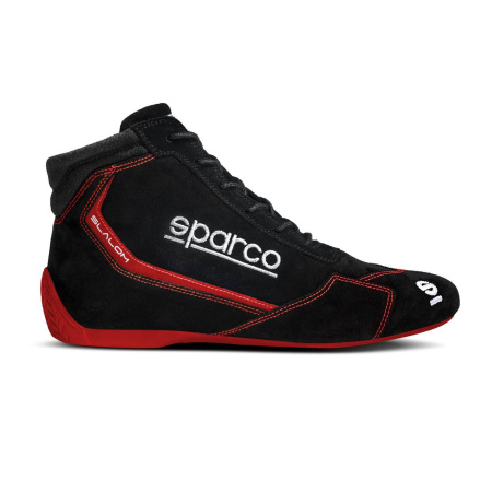 Sparco SLALOM ботинки для автоспорта, черный/красный, р-р 37(EUR)/5(US)/4(UK)