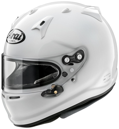 Arai GP-7 шлем для автоспорта, белый, р-р S