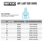 Bengio AB1 LADY защита ребер для картинга, карбон, р-р S+