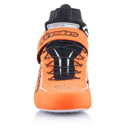 Alpinestars TECH-1 Z v2 ботинки для автоспорта, черный/белый/красный, р-р 42(EUR)/9(US)