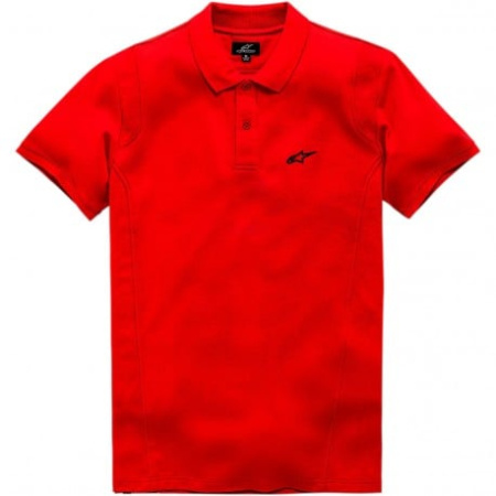 Alpinestars CAPITAL футболка поло, красный, р-р L