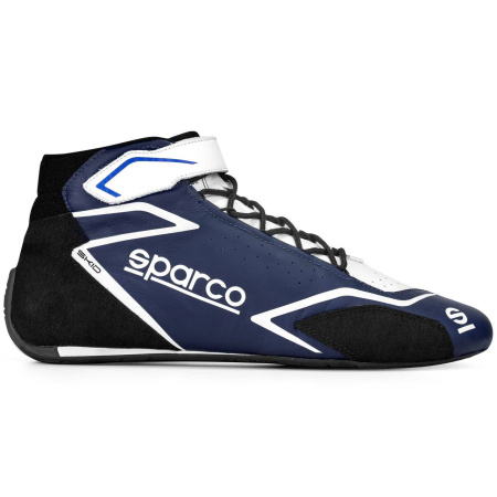 Sparco SKID ботинки для автоспорта, темно-синий/белый, р-р 45(EUR)