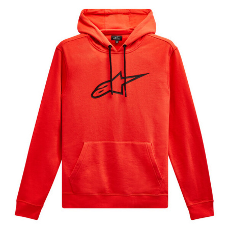 Alpinestars AGELESS V2 худи, красный/черный, р-р S